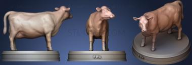 3D model Cow 01 (STL)